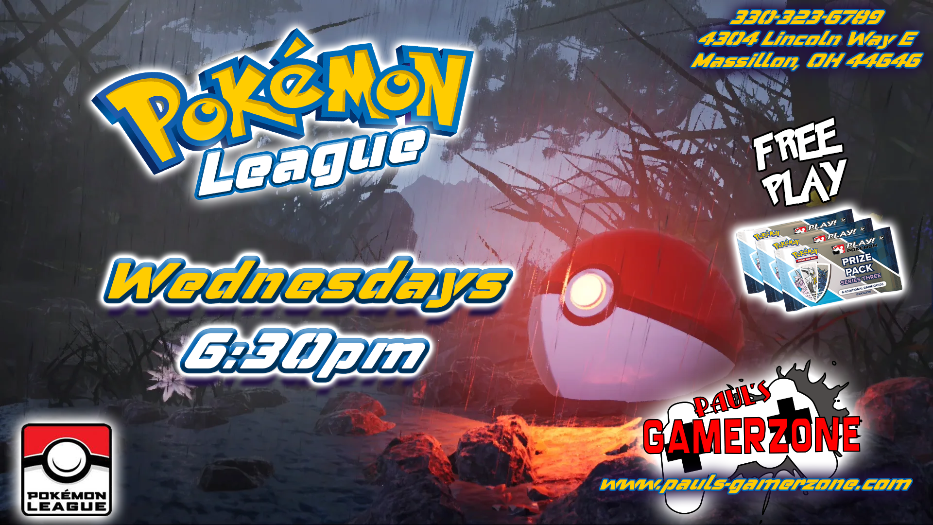 Pokemon League!