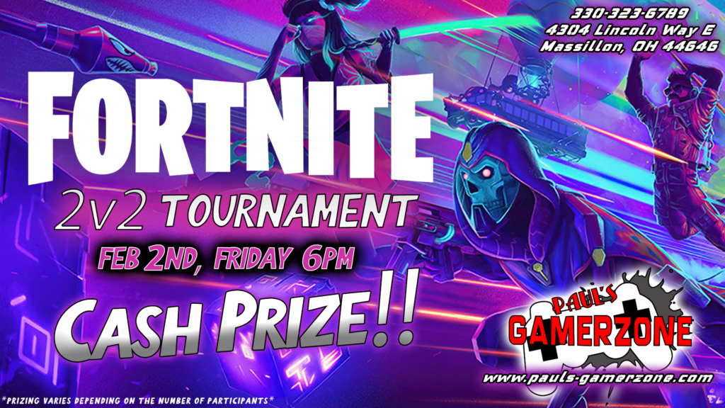 Fortnite Tournament!