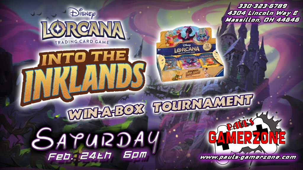 Into the Inklands Win-a-Box!