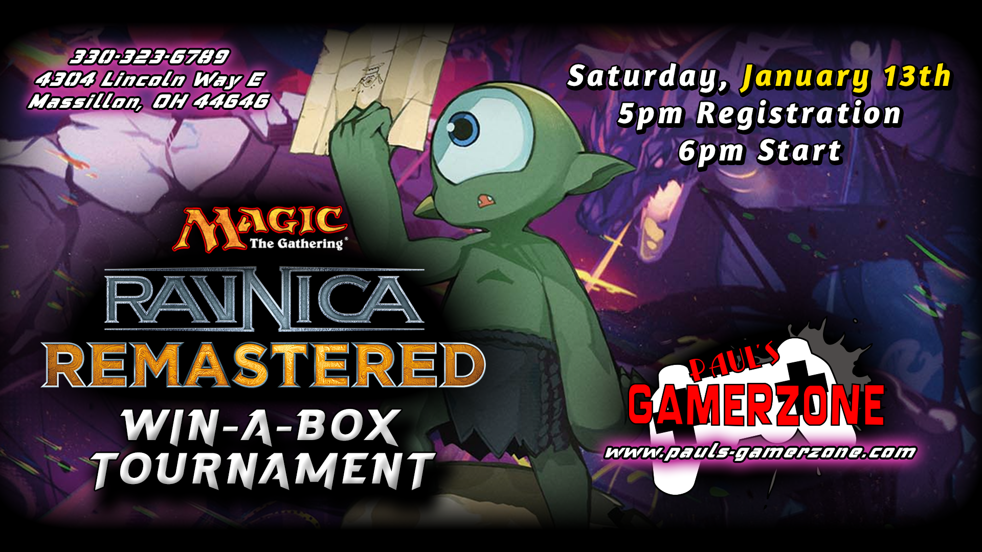 Ravnica Remastered Tournament!