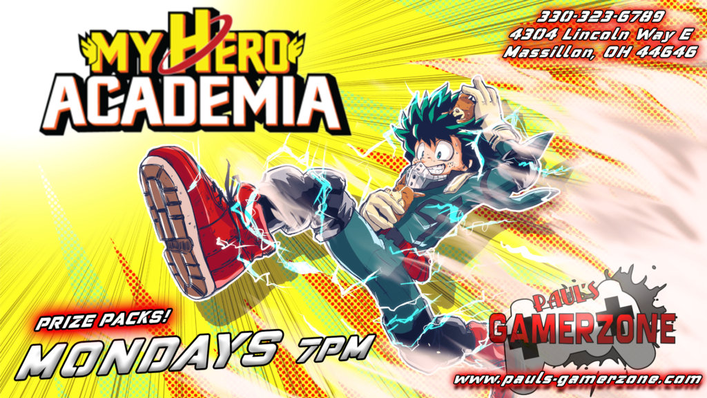 My Hero Academia!