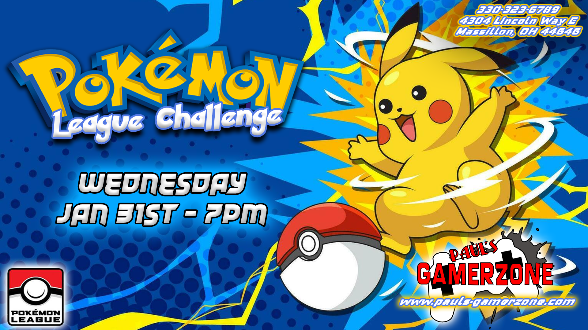 Pokemon League Challenge!