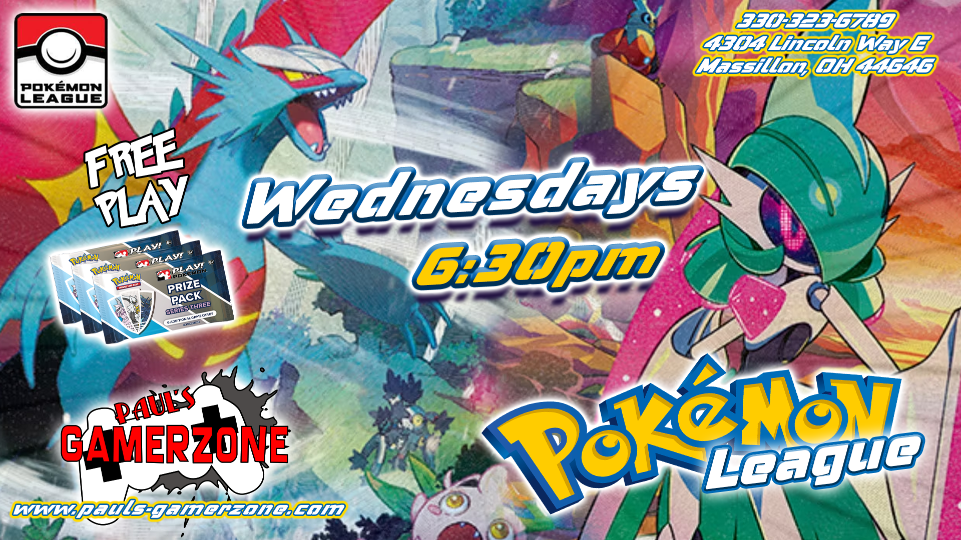 Pokemon League!