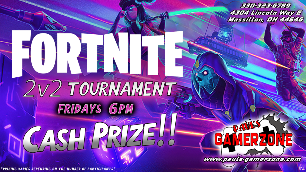 Fortnite 2v2 Tournament!