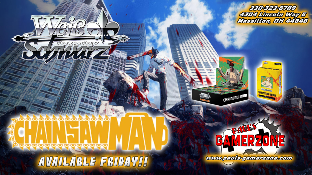 Weiss Schwarz Chainsawman!