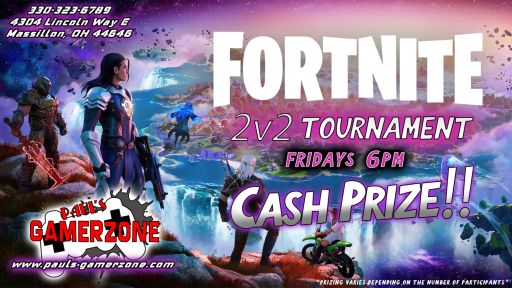 Fortnite Tournaments!