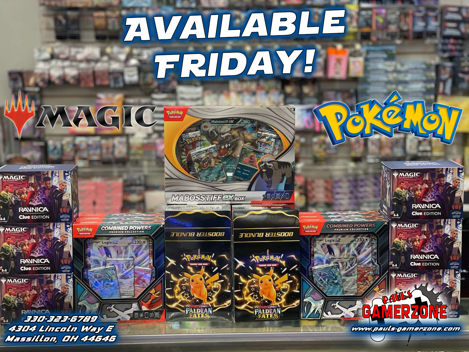 New Pokemon and Magic!