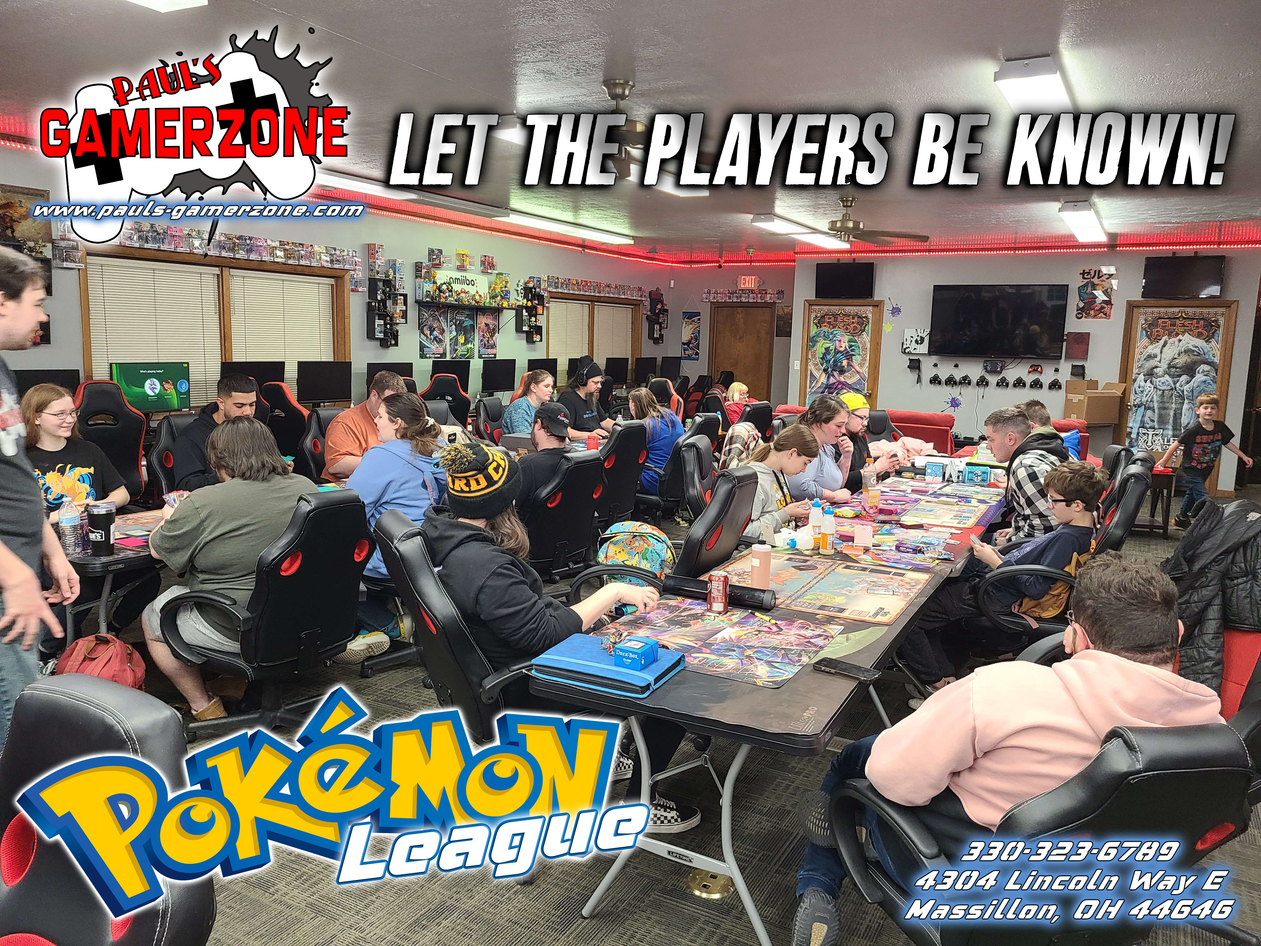 Pokemon League!