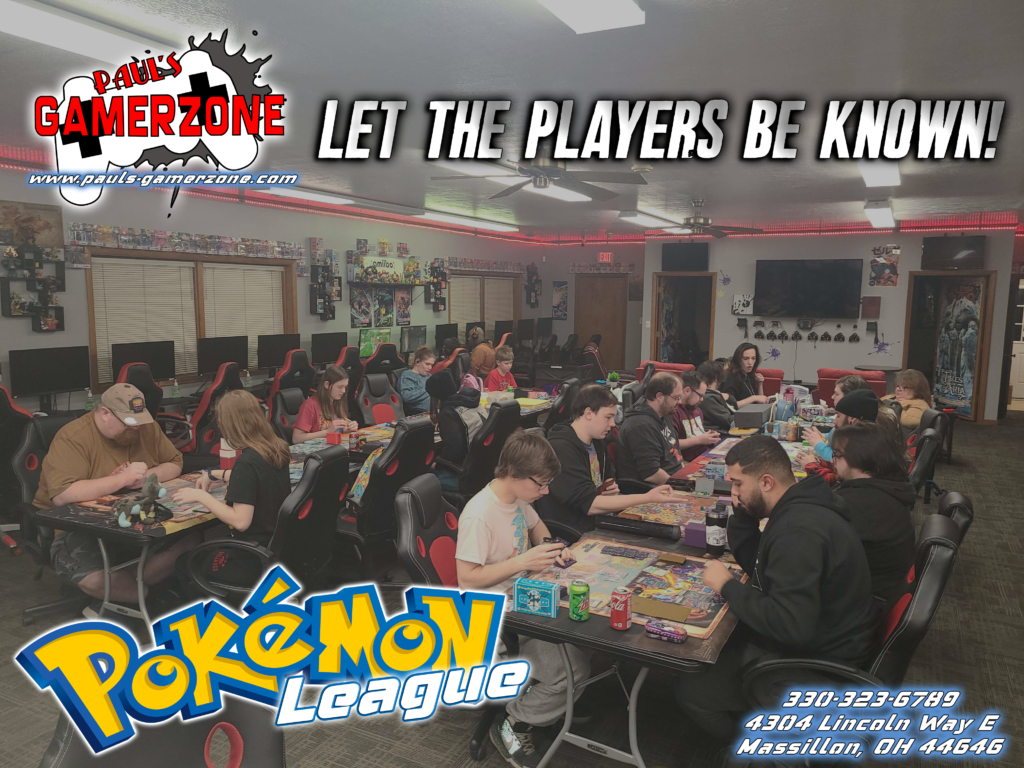 Pokemon League!