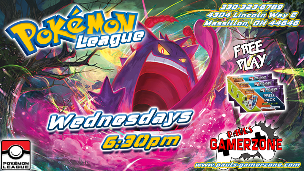 Pokemon League!