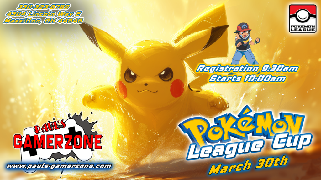 Pokemon League Cup!