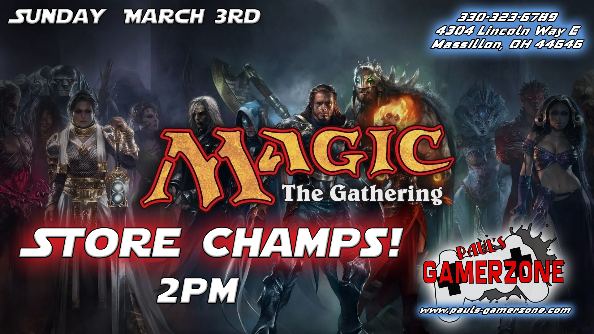 Magic Store Champs!