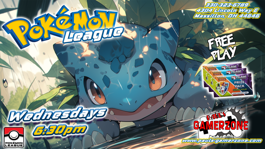 Pokemon League!