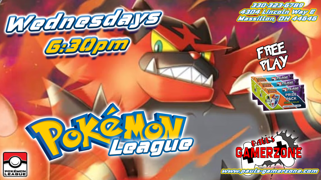 Pokemon League!