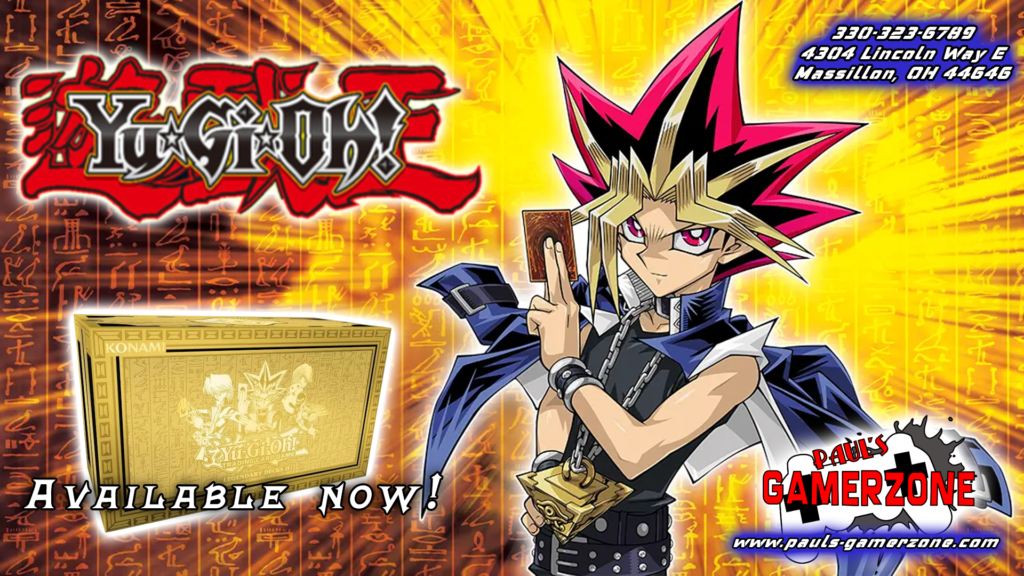 Yugioh Legendary Decks II!