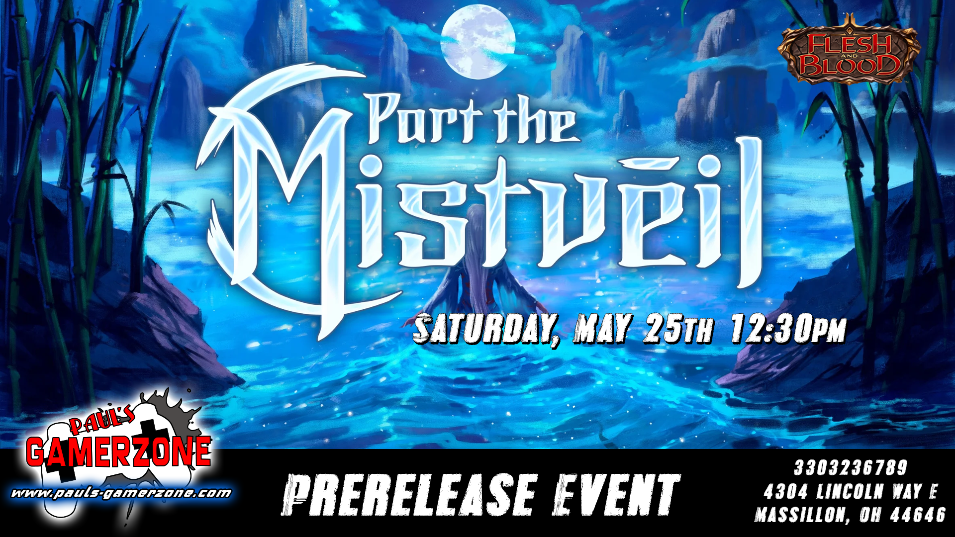 Part the Mistveil Prerelease!