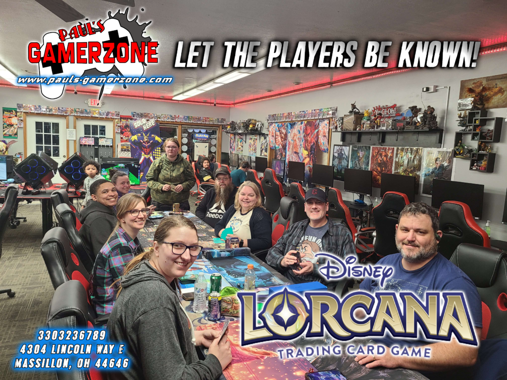 Lorcana League!