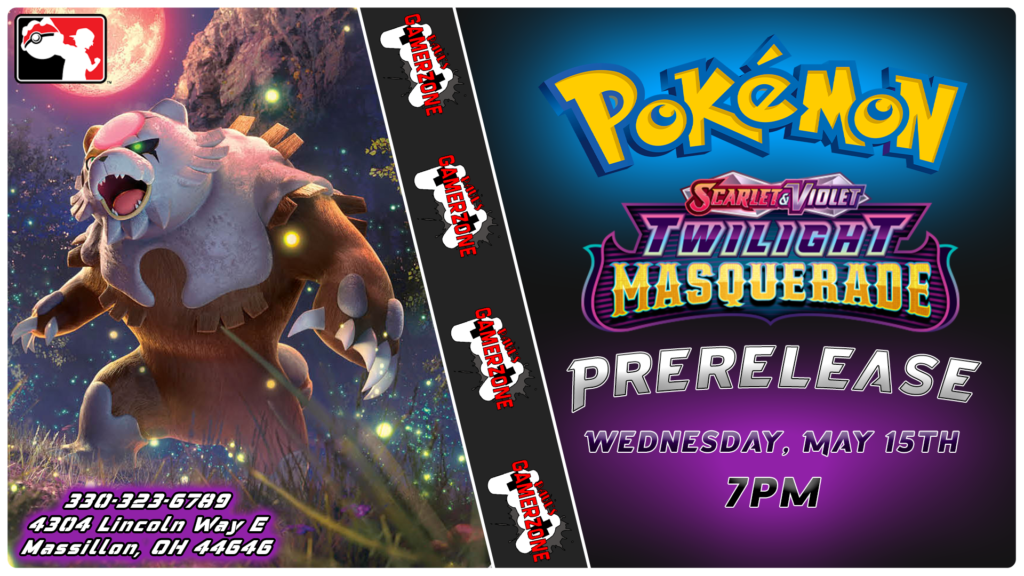 Twilight Masquerade Prerelease!