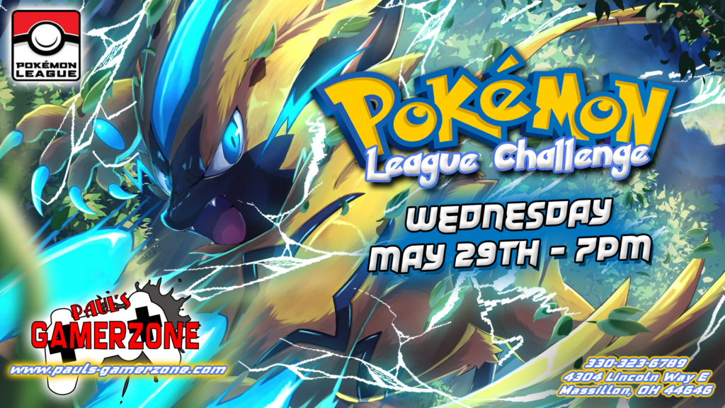 Pokemon League Challenge!