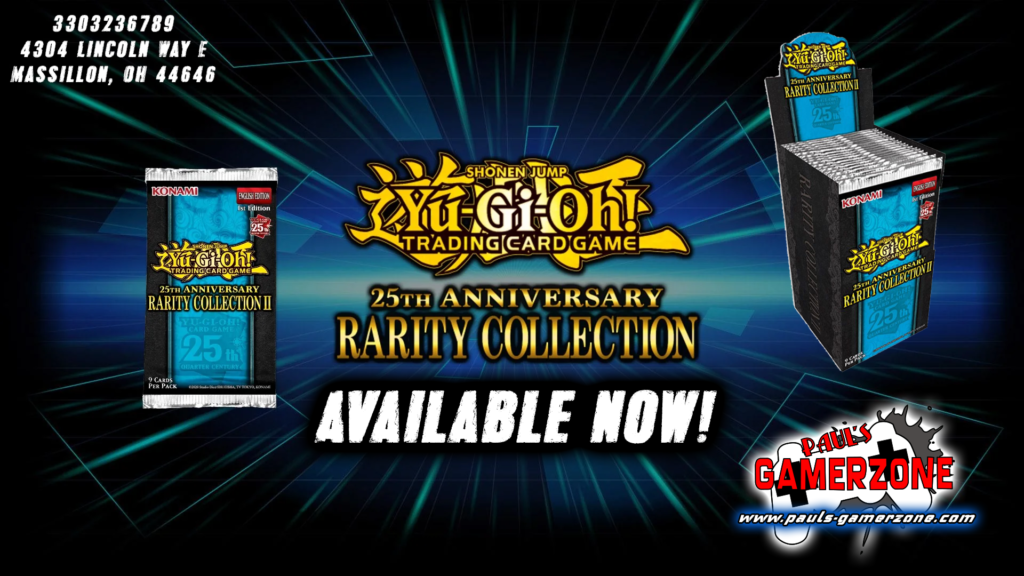 New Yugioh Rarity Collection!