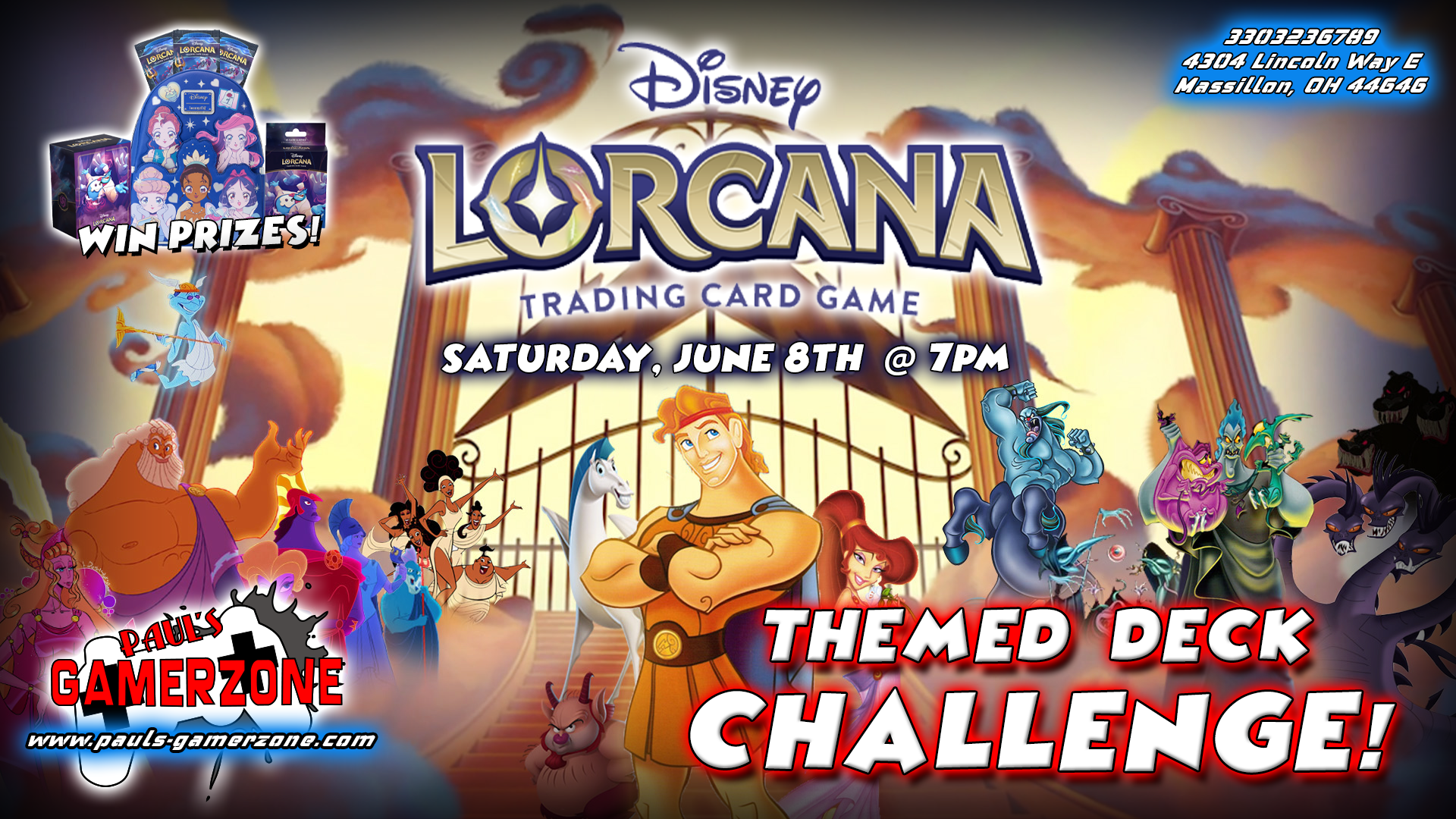 Lorcana Themed Deck Challenge!