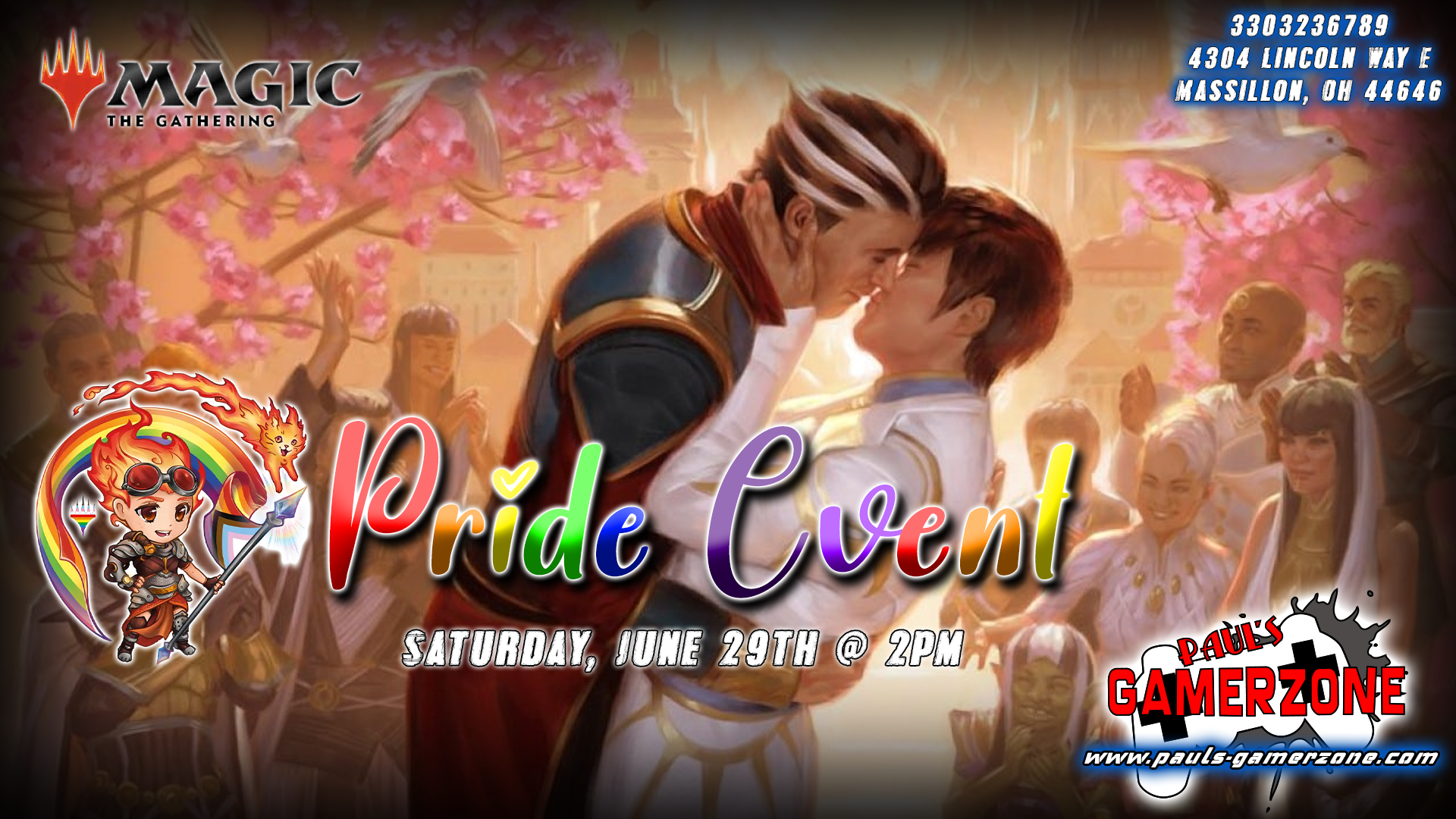 Magic Pride Event!