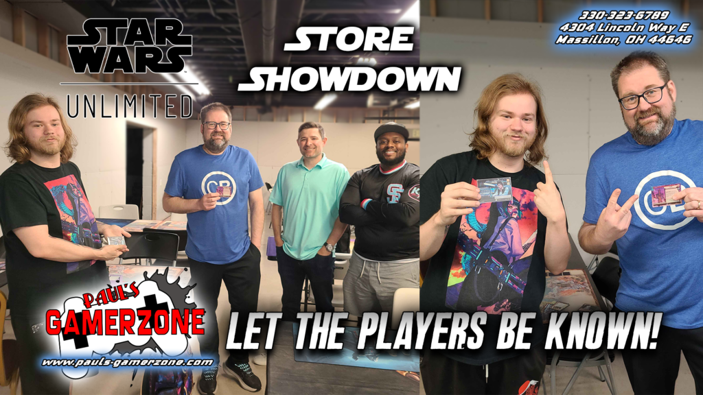 Star Wars Store Showdown!