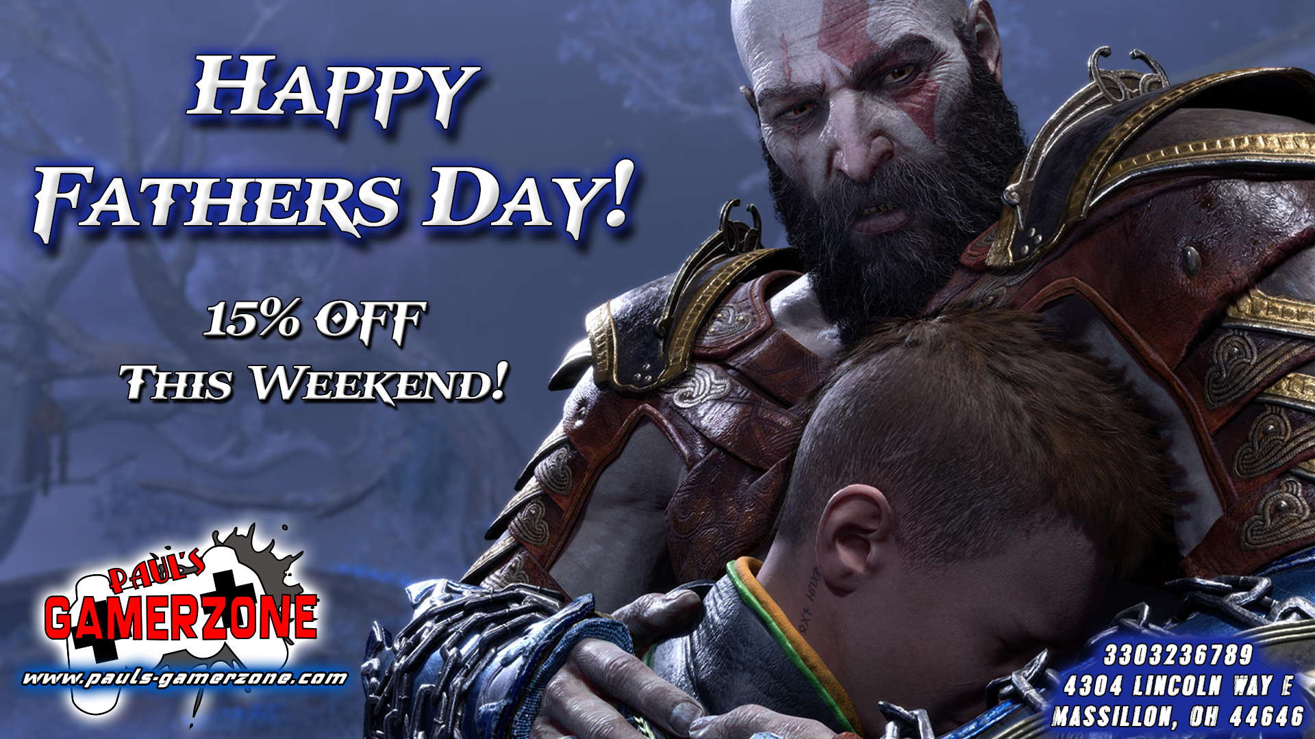 Happy Father's Day!