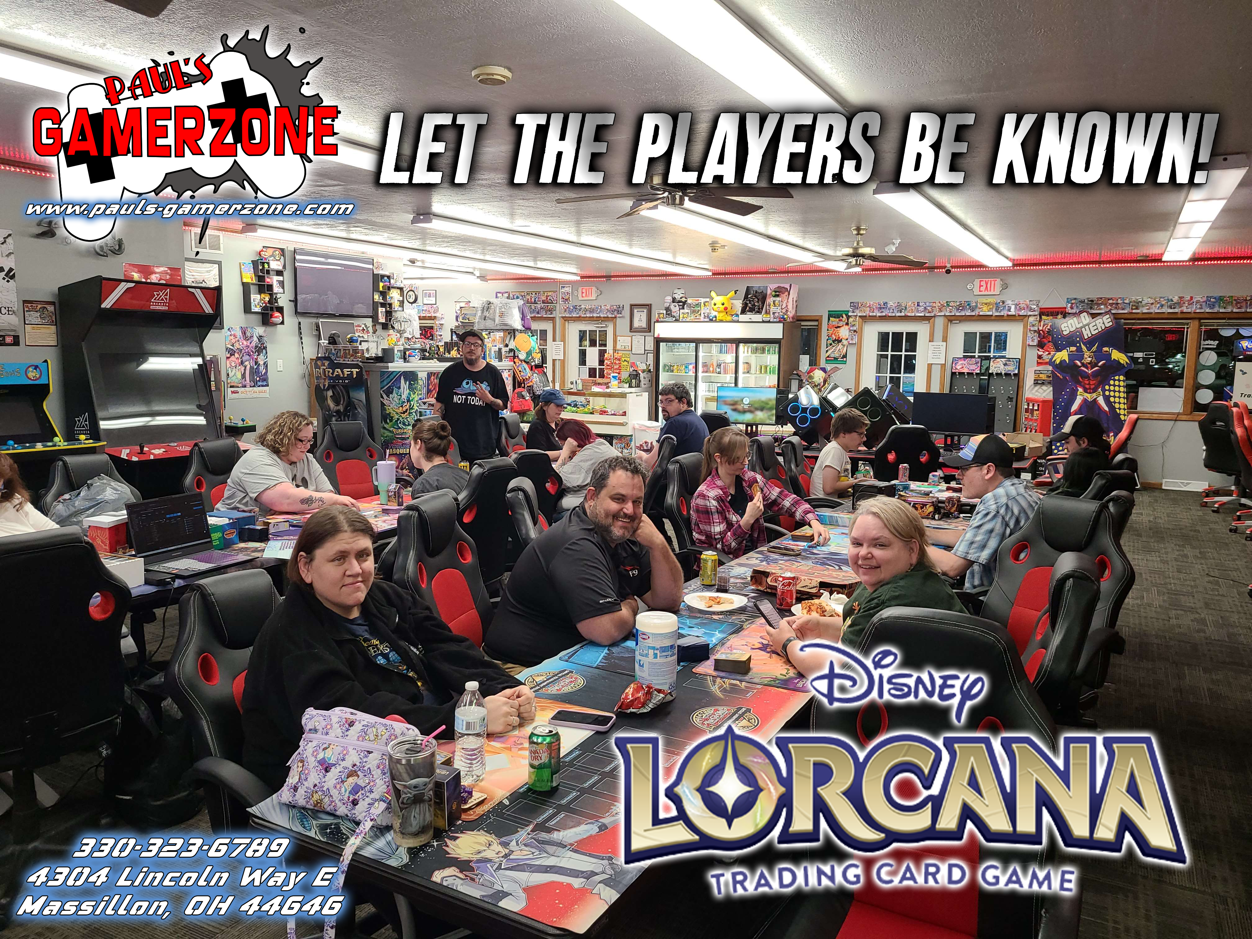 Lorcana League!