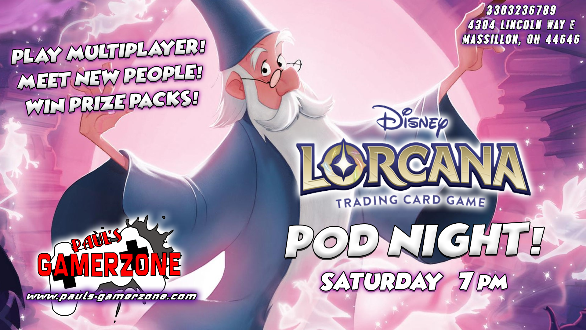 Lorcana Pod Night!