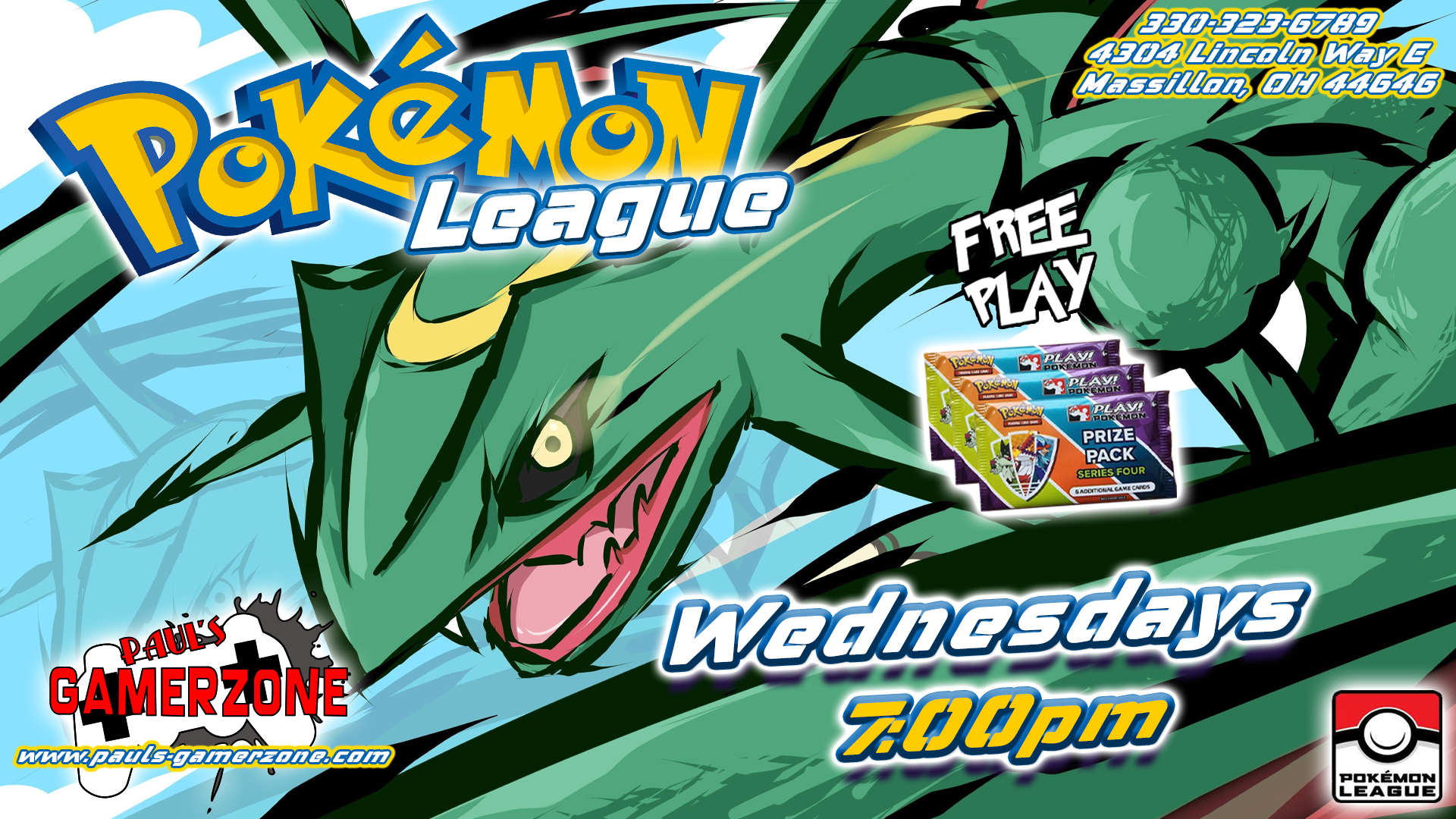 Pokémon League!