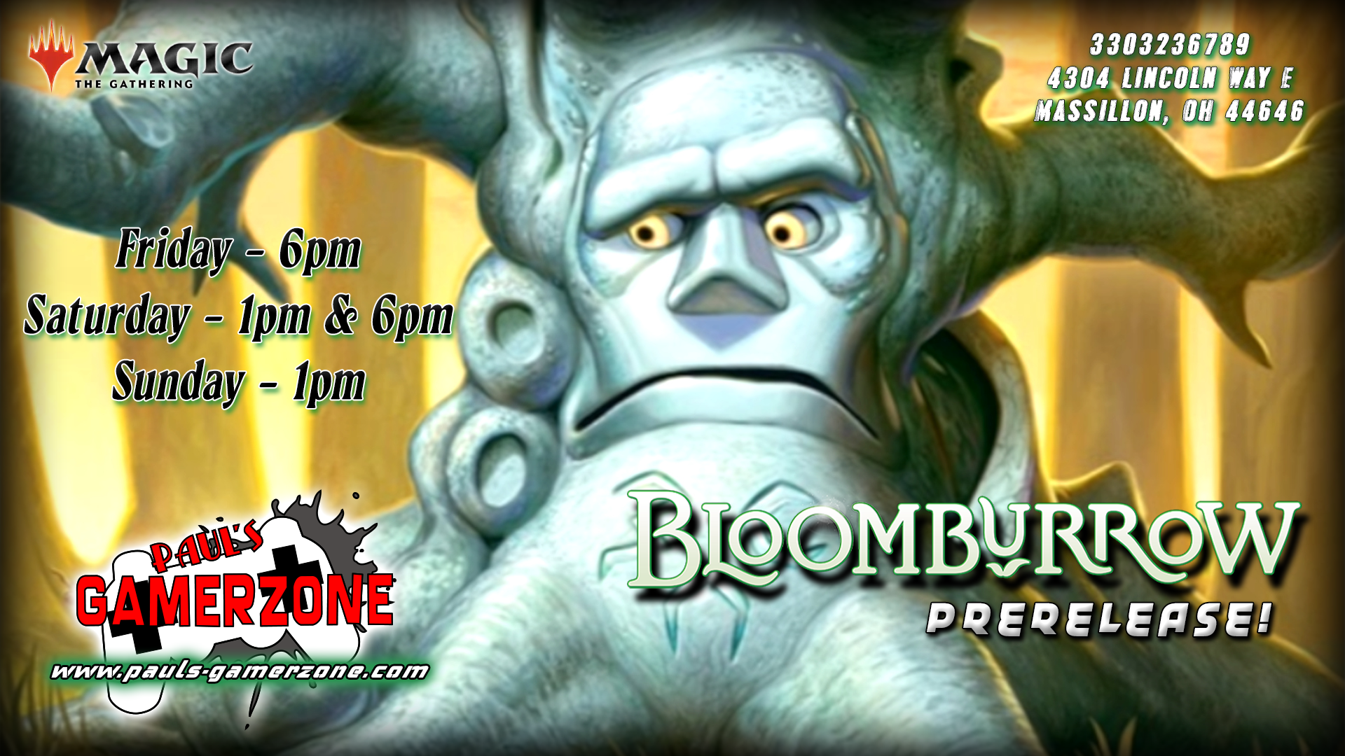 Bloomburrow Prerelease Event!