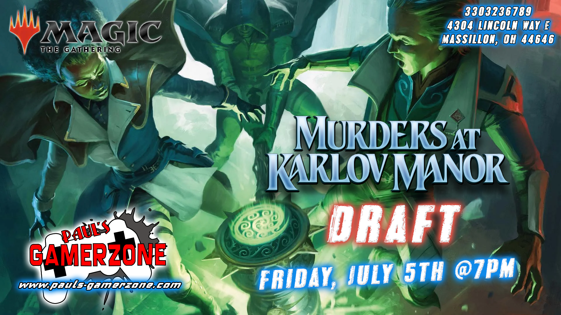 Murders at Karlov Manor Draft!