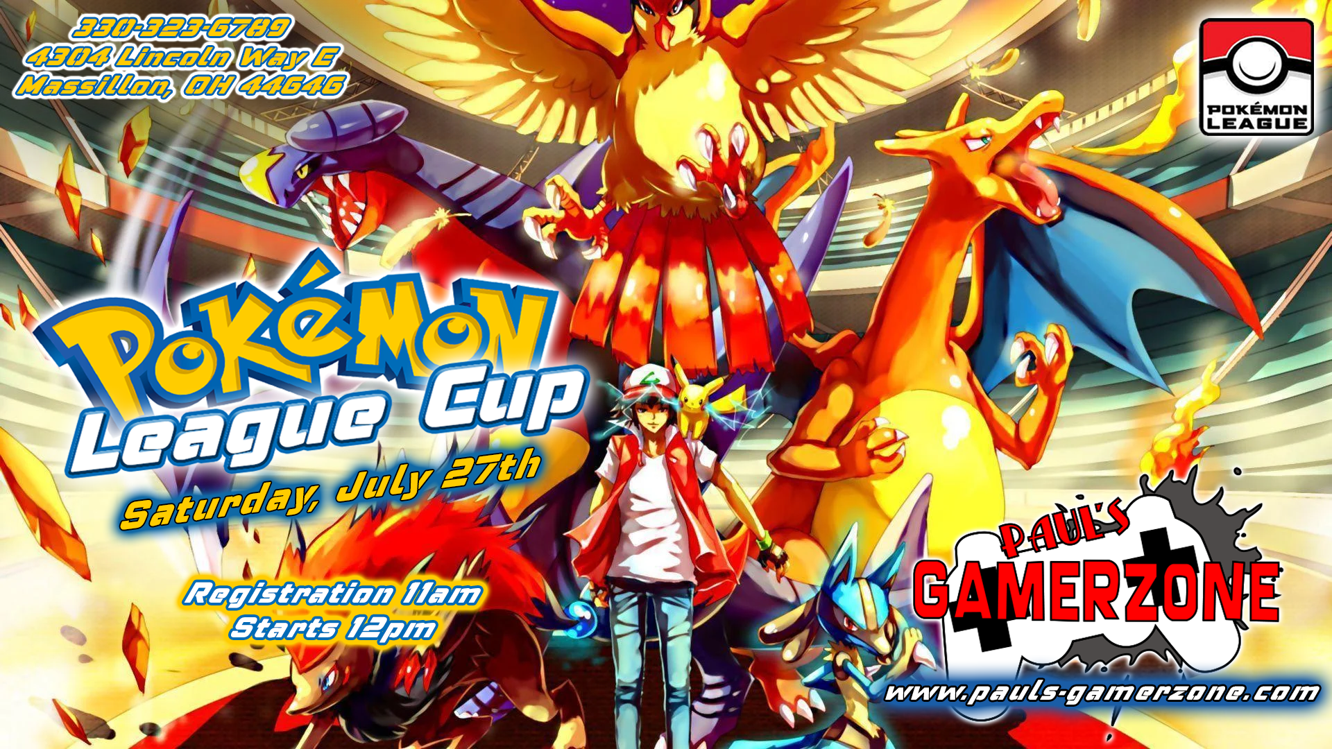 Pokémon League Cup!