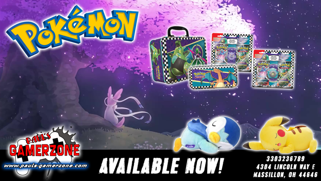 New Pokémon Product!