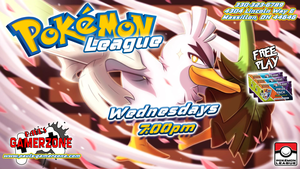 Pokémon League!