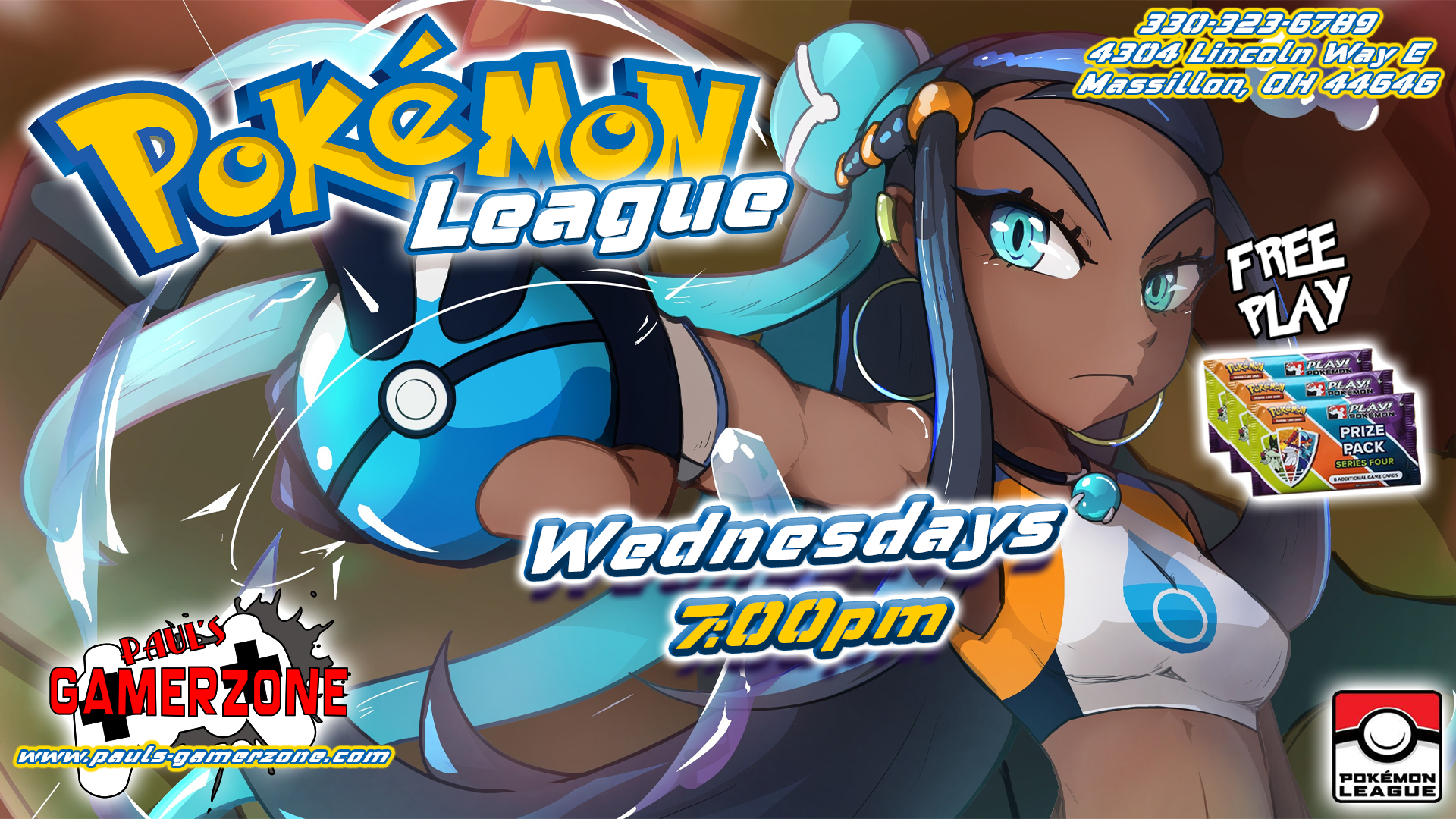 Pokémon League!