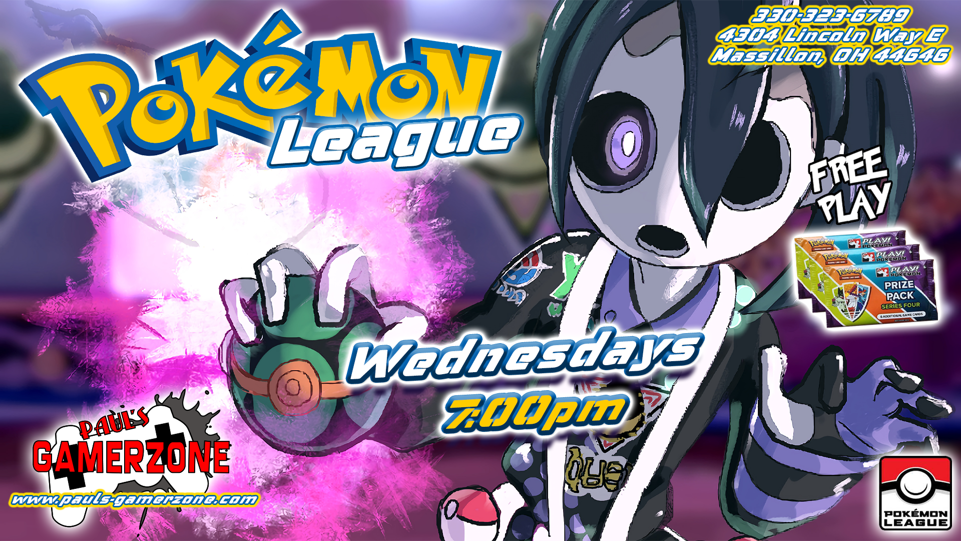 Pokémon League!