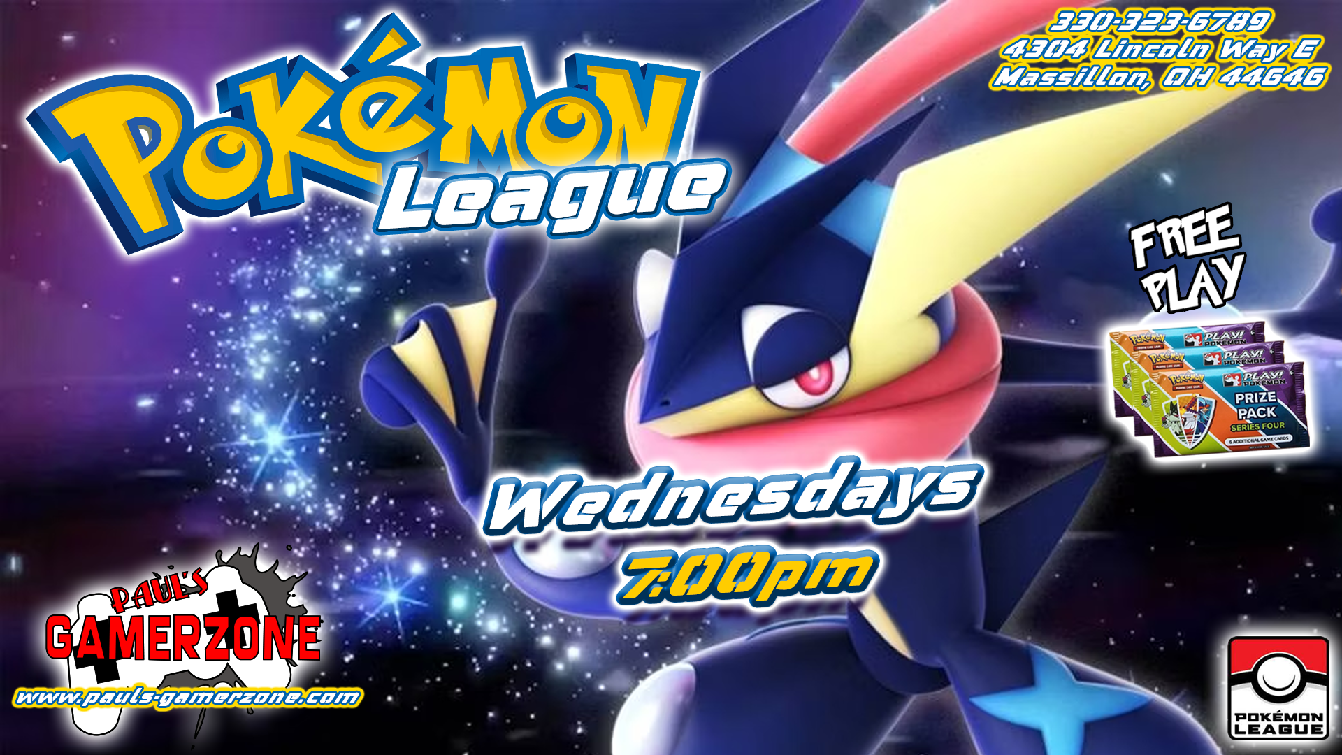 Pokémon League!