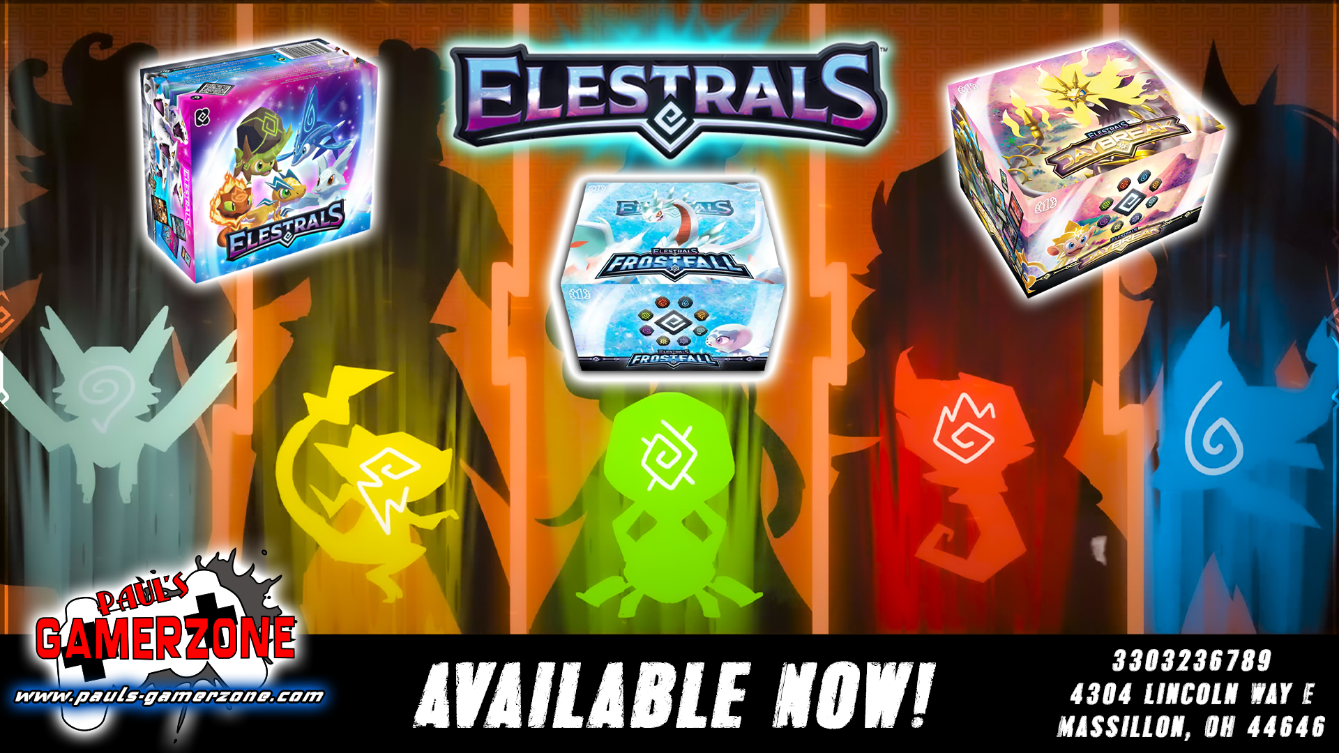 Elestrals Available!