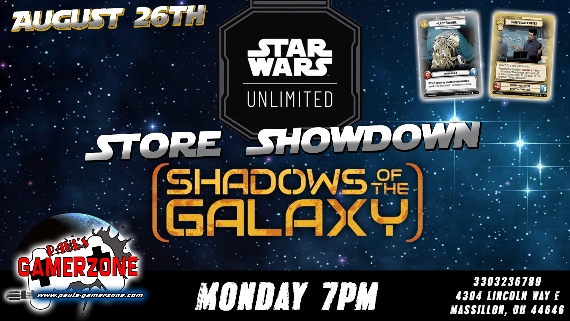 Star Wars Store Showdown!