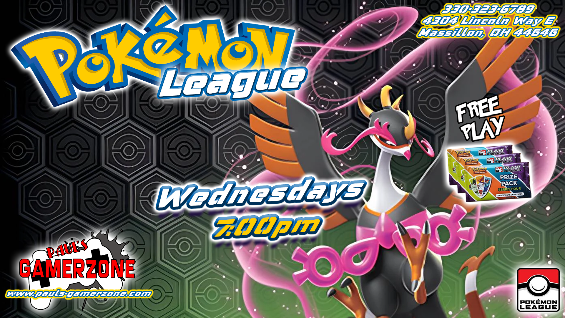 Pokémon League!