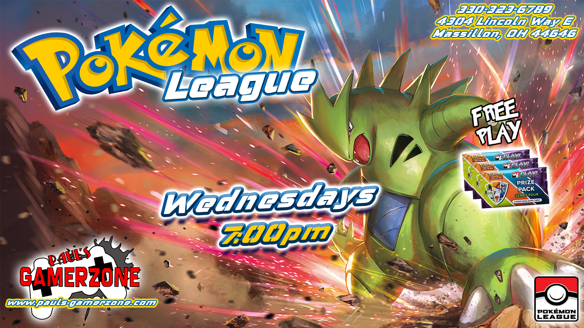 Pokémon League!