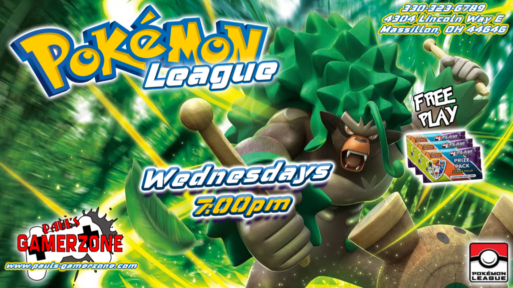 Pokémon League!