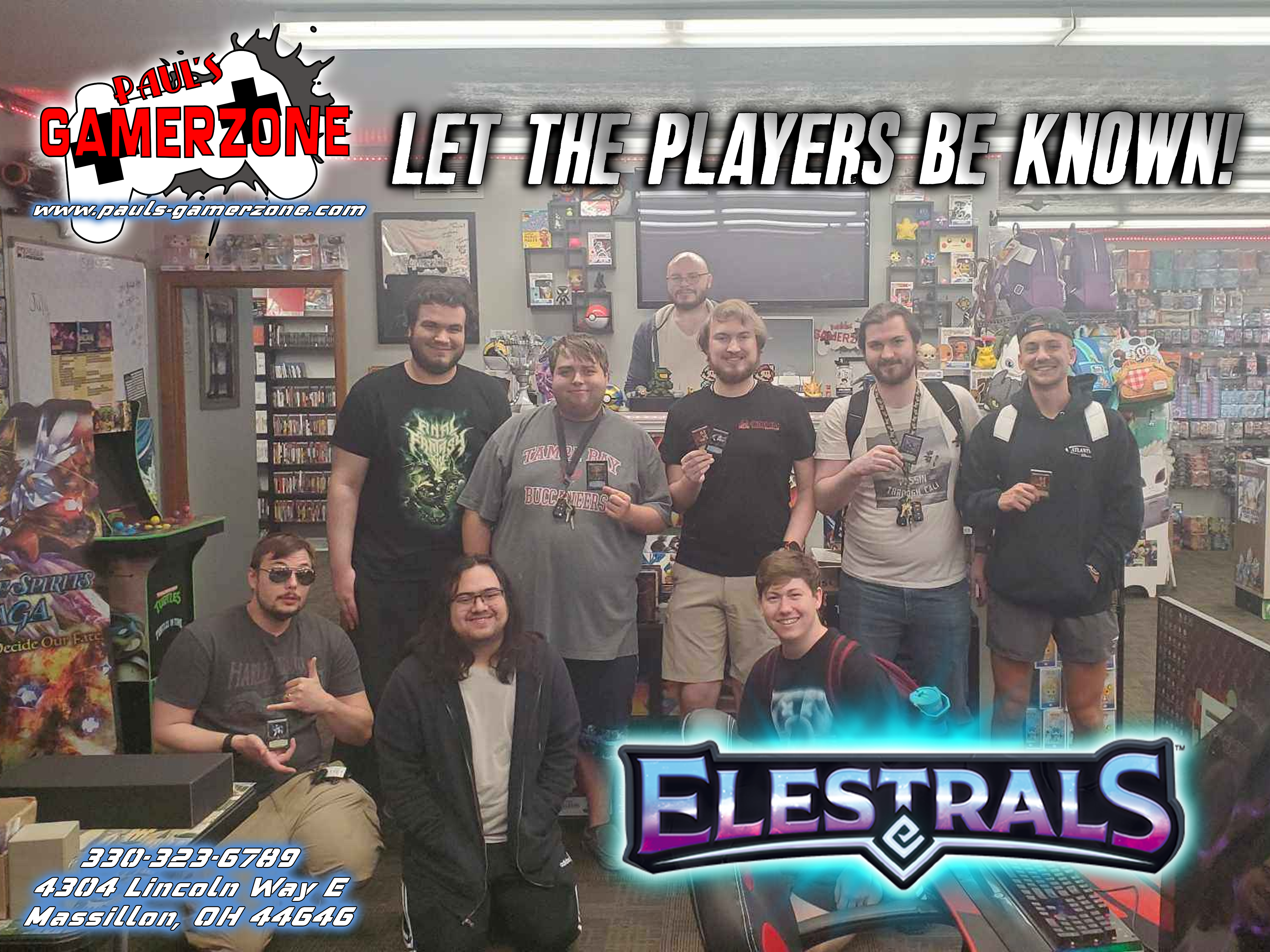 Elestrals Winners!