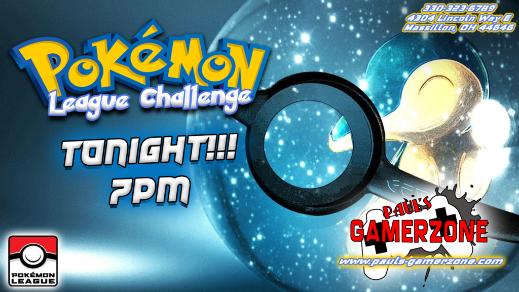 Pokémon League Challenge!