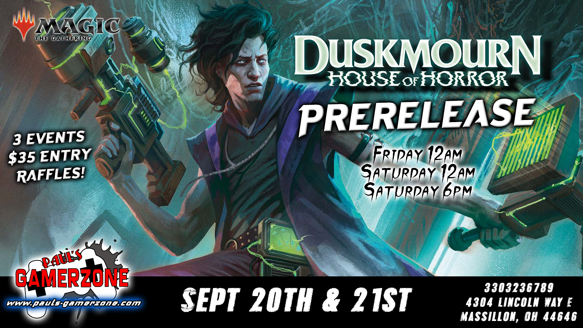 Duskmourn Prerelease!