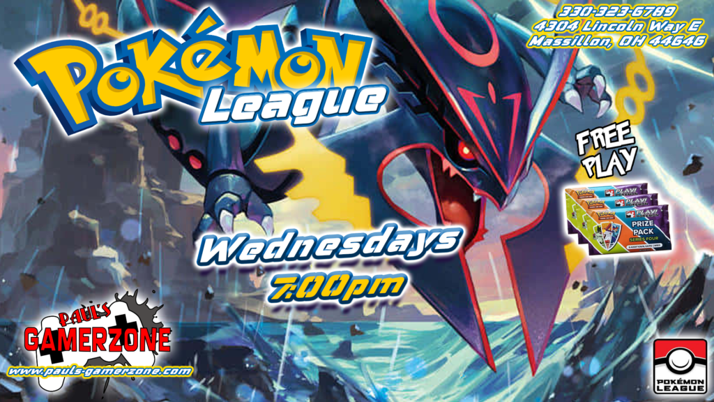 Pokémon League!