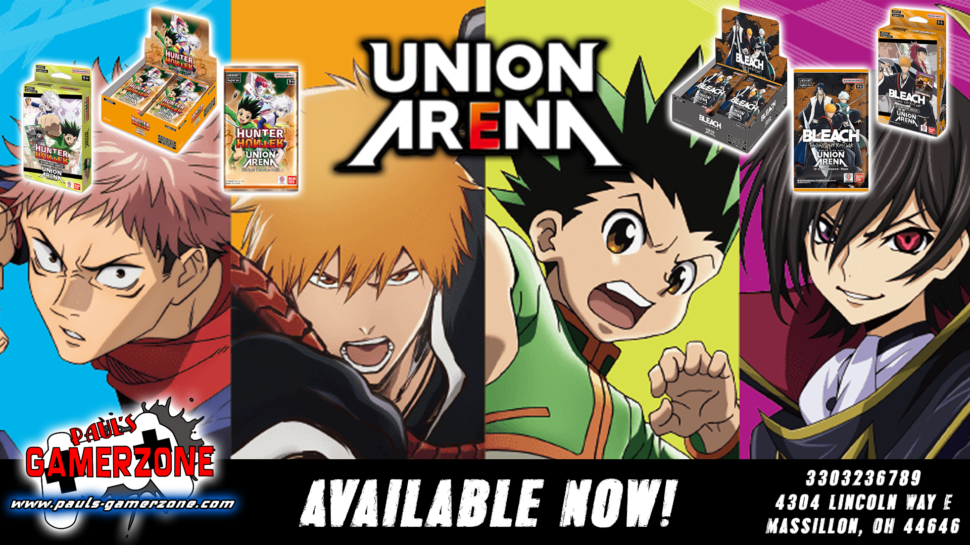 Union Arena!