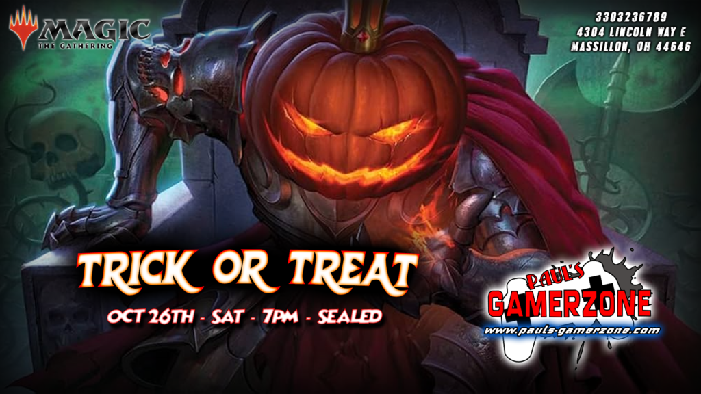 Magic Trick or Treat Event!